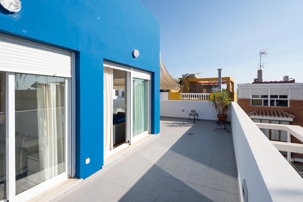 Apartment Bolivia 260 Málaga Dış mekan fotoğraf