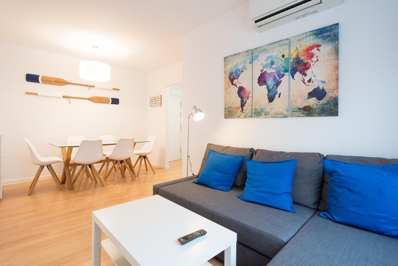 Apartment Bolivia 260 Málaga Dış mekan fotoğraf